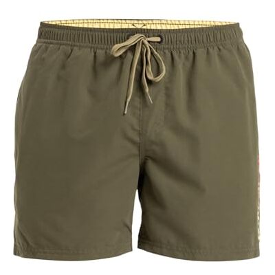 Quiksilver Spl Fineline Volley 15 Combinaison modèle court Homme (lot de 1) Quiksilver Spl Fineline Volley 15 Combinaison modèle court Homme (lot de 1)