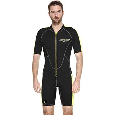 CRESSI Lido Man Combinaison Neoprene Shorty 2mm Homme Natation Snorkeling et Plongee CRESSI Lido Man Combinaison Neoprene Shorty 2mm Homme Natation Snorkeling et Plongee