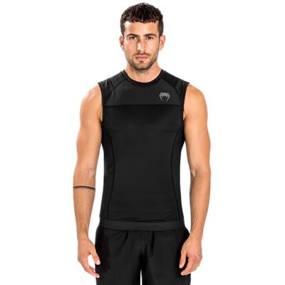Venum G-fit Air Rashguard sans manches pour homme Noir Venum G-fit Air Rashguard sans manches pour homme Noir
