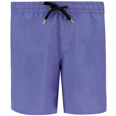 Quiksilver Boardshort SPL SURFSILK PIPED VOLLEY 16 pour homme Violet M, Péri poudré, M Quiksilver Boardshort SPL SURFSILK PIPED VOLLEY 16 pour homme Violet M, Péri poudré, M