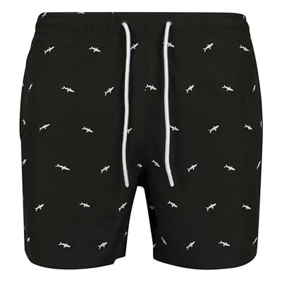 Urban Classics Tb2680-embroidery Swim Shorts Maillot de bain Homme (lot de 1) Urban Classics Tb2680-embroidery Swim Shorts Maillot de bain Homme (lot de 1)