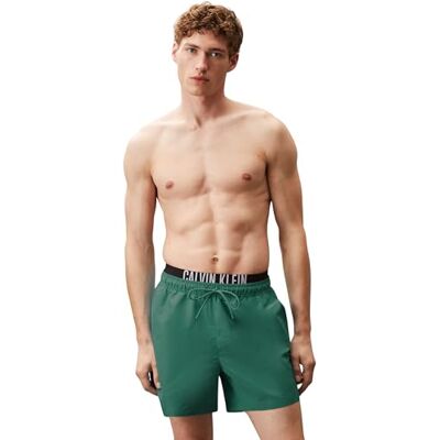 Calvin Medium Double Wb Lv00n61093 Short de bain Homme Calvin Medium Double Wb Lv00n61093 Short de bain Homme