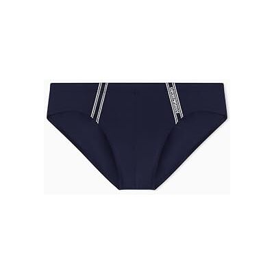 Giorgio Armani LOGOTAPE Slip Homme Bleu XL Giorgio Armani LOGOTAPE Slip Homme Bleu XL