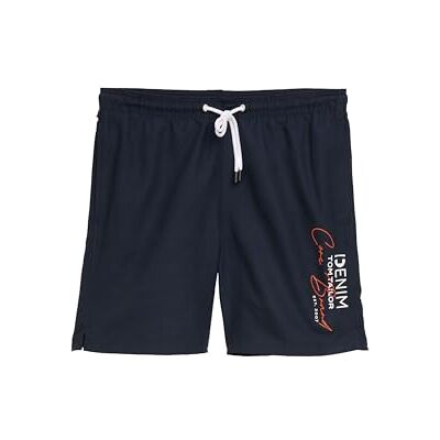TOM TAILOR Denim 1046950 Short de bain Homme TOM TAILOR Denim 1046950 Short de bain Homme
