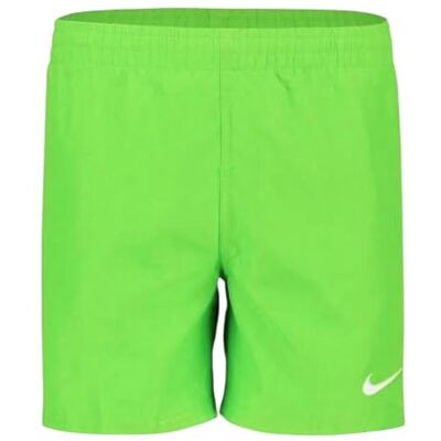 NIKE Swim Breaker Solid Essent 4" Volley Short Voltage Green NIKE Swim Breaker Solid Essent 4" Volley Short Voltage Green