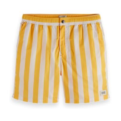 Scotch & Soda Striped Mid-length Swimshort Short de surf Homme (lot de 1) Scotch & Soda Striped Mid-length Swimshort Short de surf Homme (lot de 1)