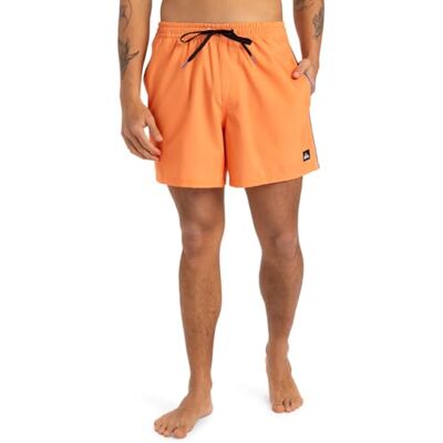 Quiksilver Boardshort SPL SURFSILK PIPED VOLLEY 16 Homme Orange XL, Melon, XL Quiksilver Boardshort SPL SURFSILK PIPED VOLLEY 16 Homme Orange XL, Melon, XL