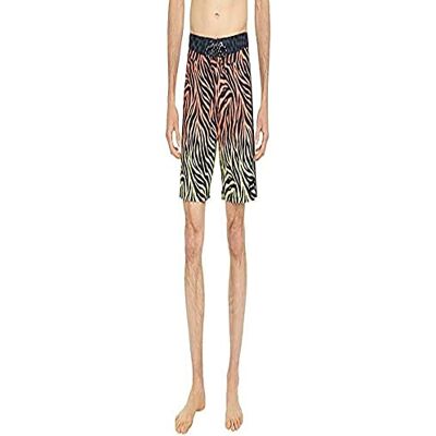 Hurley M Phtm Fl Ac Zebra 18' Board Shorts Homme Hurley M Phtm Fl Ac Zebra 18' Board Shorts Homme
