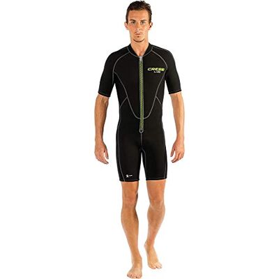 CRESSI Lido Man Combinaison Neoprene Shorty 2mm Homme Natation Snorkeling et Plongee CRESSI Lido Man Combinaison Neoprene Shorty 2mm Homme Natation Snorkeling et Plongee