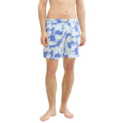 TOM TAILOR Denim 1042294 Short de bain Homme (lot de 1) TOM TAILOR Denim 1042294 Short de bain Homme (lot de 1)