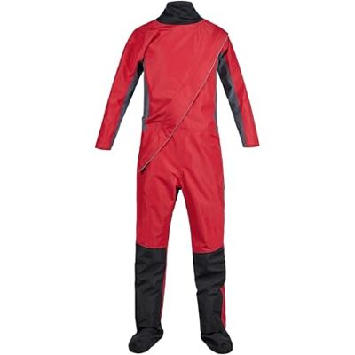 DUNSBY Combinaison étanche en latex 3 couches imperméable et respirante pour plongée sous-marine rafting pour homme DUNSBY Combinaison étanche en latex 3 couches imperméable et respirante pour plongée sous-marine rafting pour homme