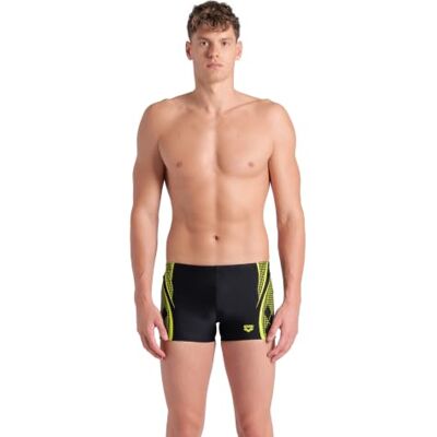 arena Short de natation pour homme Feel Graphic, Green Green, 50 arena Short de natation pour homme Feel Graphic, Green Green, 50