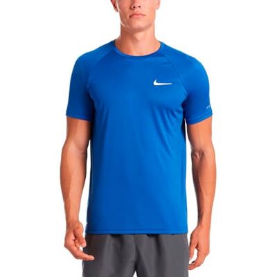 NIKE Swim Hydroguard Solid Ess Short Sleeve Hydrogu Game Royal Swim Trunks Mixte NIKE Swim Hydroguard Solid Ess Short Sleeve Hydrogu Game Royal Swim Trunks Mixte