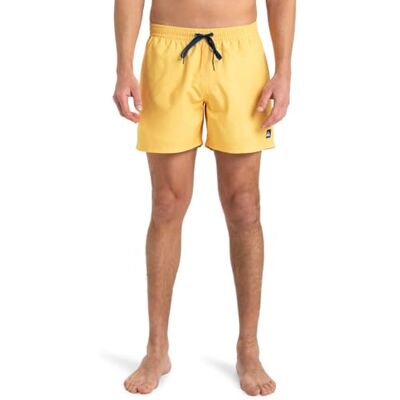 Quiksilver Boardshorts EVERYDAY SOLID VOLLEY 15 Hommes Jaune XL, Énergie solaire, XL Quiksilver Boardshorts EVERYDAY SOLID VOLLEY 15 Hommes Jaune XL, Énergie solaire, XL