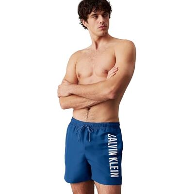 Calvin Medium Drawstring Lv00n61092 Short de bain Homme Calvin Medium Drawstring Lv00n61092 Short de bain Homme