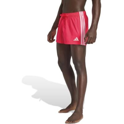 adidas 3 Stripes Swim Shorts 3 Inch Slips de bain Homme adidas 3 Stripes Swim Shorts 3 Inch Slips de bain Homme