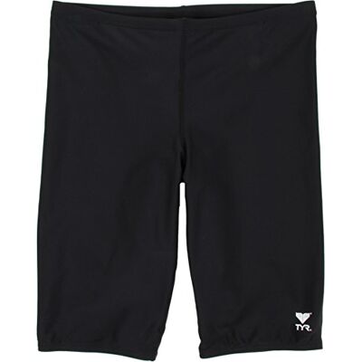 TYR Maillot de Bain de Sport Solid Jammer pour garçon TYR Maillot de Bain de Sport Solid Jammer pour garçon