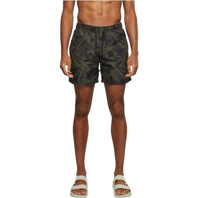 Urban Classics Short de Natation avec Motif Maillot de bain Homme (lot de 1) Urban Classics Short de Natation avec Motif Maillot de bain Homme (lot de 1)