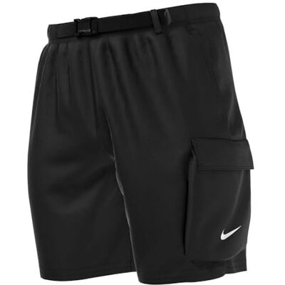 NIKE Volley Short de bain pour homme 17,8 cm Noir NIKE Volley Short de bain pour homme 17,8 cm Noir