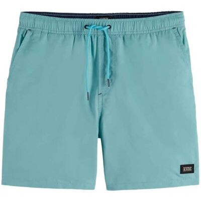 Scotch & Soda Solid Mid-length Swimshort Short de surf Homme (lot de 1) Scotch & Soda Solid Mid-length Swimshort Short de surf Homme (lot de 1)