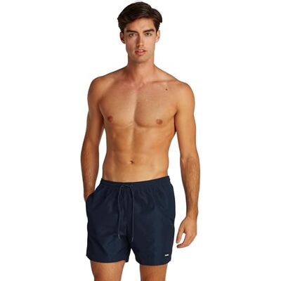 Calvin Medium Drawstring Km0km01111 Short de bain Homme Calvin Medium Drawstring Km0km01111 Short de bain Homme