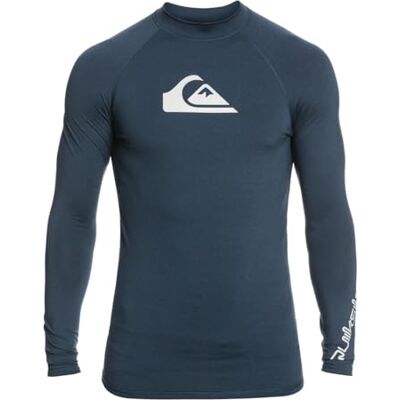 Quiksilver All Time Ls Rashguard Homme (lot de 1) Quiksilver All Time Ls Rashguard Homme (lot de 1)