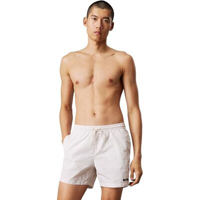 Calvin Medium Drawstring Km0km01111 Short de bain Homme Calvin Medium Drawstring Km0km01111 Short de bain Homme