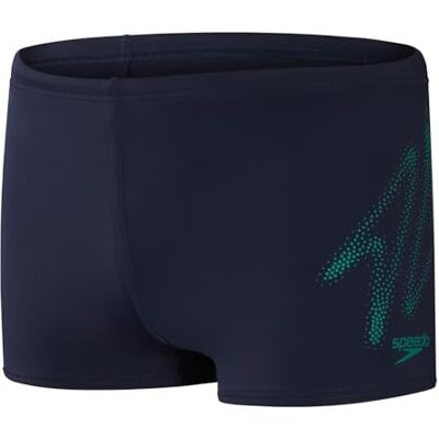 Speedo Short de bain pour homme Hyper Boom Placement bleu Speedo Short de bain pour homme Hyper Boom Placement bleu