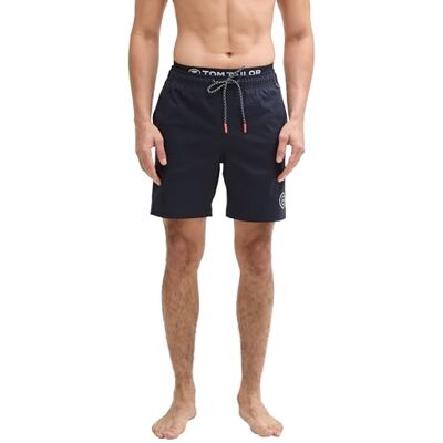 TOM TAILOR 1045606 Short de bain Homme TOM TAILOR 1045606 Short de bain Homme