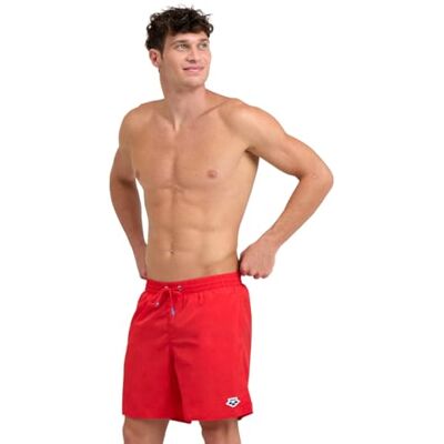 arena Men's Icons Solid Boxer Swim Trunks Homme, Rouge, XXL arena Men's Icons Solid Boxer Swim Trunks Homme, Rouge, XXL