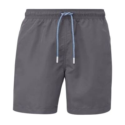 s.Oliver Short de bain pour homme, gris/noir, S s.Oliver Short de bain pour homme, gris/noir, S