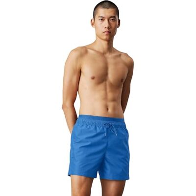 Calvin Medium Double Wb Lv00n61115 Short de bain Homme Calvin Medium Double Wb Lv00n61115 Short de bain Homme