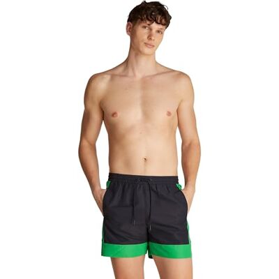 Calvin Medium Drawstring Fashion Km0km01095 Short de bain Homme Calvin Medium Drawstring Fashion Km0km01095 Short de bain Homme