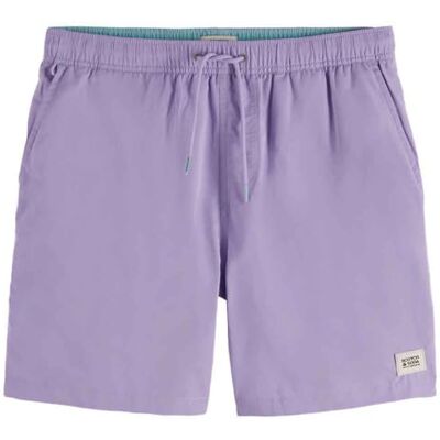 Scotch & Soda Solid Mid-length Swimshort Short de surf Homme (lot de 1) Scotch & Soda Solid Mid-length Swimshort Short de surf Homme (lot de 1)