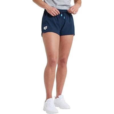 arena Short de bain Team Solid pour femme, bleu marine, M arena Short de bain Team Solid pour femme, bleu marine, M