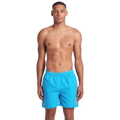 arena Boxer de mer pour homme Fundamentals Logo R, Turquoise-parrot, XL arena Boxer de mer pour homme Fundamentals Logo R, Turquoise-parrot, XL