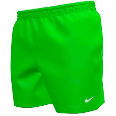 NIKE Swim Breaker Solid Essent 5" Volley Short Voltage Green Swim Trunks Mixte NIKE Swim Breaker Solid Essent 5" Volley Short Voltage Green Swim Trunks Mixte