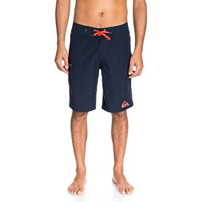 Quiksilver Shorts de Surf pour Hommes, Bleu Marine Vif, 34/21L Quiksilver Shorts de Surf pour Hommes, Bleu Marine Vif, 34/21L
