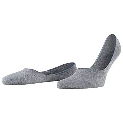FALKE homme Invisible Step Medium Cut Box socquettes invisibles respirantes coton encolure moyenne système anti-glisse au talon ne glissent pas dans la chaussure unies fines 1 paire FALKE homme Invisible Step Medium Cut Box socquettes invisibles respirantes coton encolure moyenne système anti-glisse au talon ne glissent pas dans la chaussure unies fines 1 paire