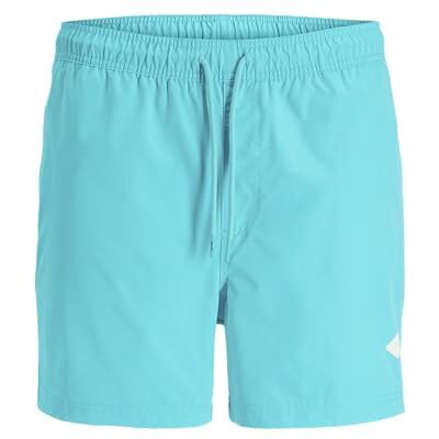 JACK & JONES Jpstmaui Tropic Solid Swim Shorts Sn Jpstmaui Short de bain Tropic Solid Sn Homme (lot de 1) JACK & JONES Jpstmaui Tropic Solid Swim Shorts Sn Jpstmaui Short de bain Tropic Solid Sn Homme (lot de 1)