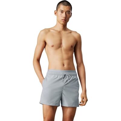 Calvin Medium Double Wb Lv00n61115 Short de bain Homme Calvin Medium Double Wb Lv00n61115 Short de bain Homme