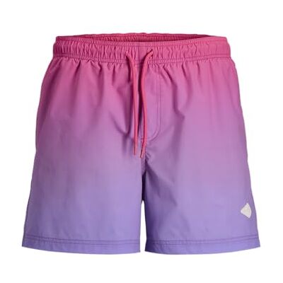 JACK & JONES Jpstmaui Horizon Dip Dye Swim Shorts Jpstmaui Horizon Dip Dye Short de bain Homme (lot de 1) JACK & JONES Jpstmaui Horizon Dip Dye Swim Shorts Jpstmaui Horizon Dip Dye Short de bain Homme (lot de 1)