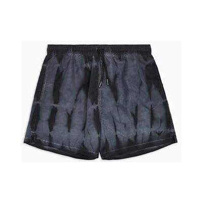 Giorgio Armani Boxer Homme Tie Dye Mid Bleu XXL, Armani Blu, XXL Giorgio Armani Boxer Homme Tie Dye Mid Bleu XXL, Armani Blu, XXL