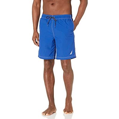 Nautica Maillot de bain solide à séchage rapide avec logo classique Maillot de bain solide à séchage rapide avec logo classique Homme Nautica Maillot de bain solide à séchage rapide avec logo classique Maillot de bain solide à séchage rapide avec logo classique Homme