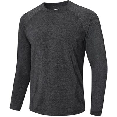 MEETWEE Rashguard UV UPF50+ T-shirt à manches longues pour homme, protection UV, protection UV, respirant, à manches longues, pour l'extérieur, la pêche, la course, la randonnée MEETWEE Rashguard UV UPF50+ T-shirt à manches longues pour homme, protection UV, protection UV, respirant, à manches longues, pour l'extérieur, la pêche, la course, la randonnée