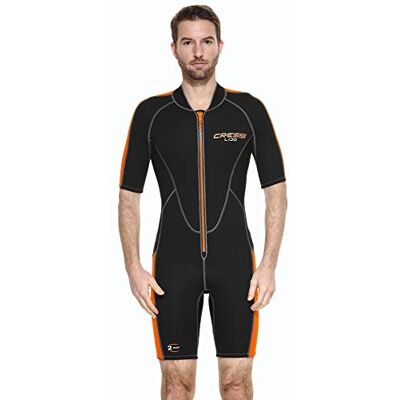 CRESSI Lido Man Combinaison Neoprene Shorty 2mm Homme Natation Snorkeling et Plongee CRESSI Lido Man Combinaison Neoprene Shorty 2mm Homme Natation Snorkeling et Plongee