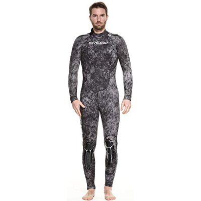 CRESSI Castoro Man Combinaison Plongée Néoprène 2mm High Stretch Homme CRESSI Castoro Man Combinaison Plongée Néoprène 2mm High Stretch Homme
