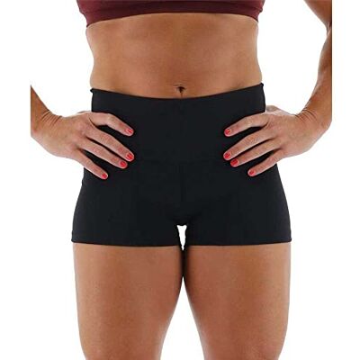 TYR Short pour femme, Noir, M TYR Short pour femme, Noir, M