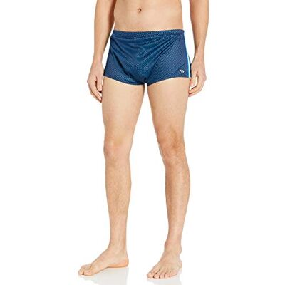 TYR Maillot de bain d'entraînement en maille pour homme TYR Maillot de bain d'entraînement en maille pour homme