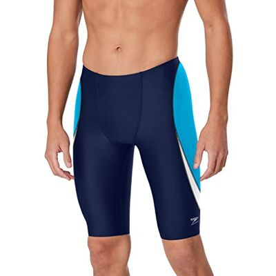 Speedo Maillot de bain standard, modèle Jammer Endurance+ Splice Team Colors, pour hommes Speedo Maillot de bain standard, modèle Jammer Endurance+ Splice Team Colors, pour hommes